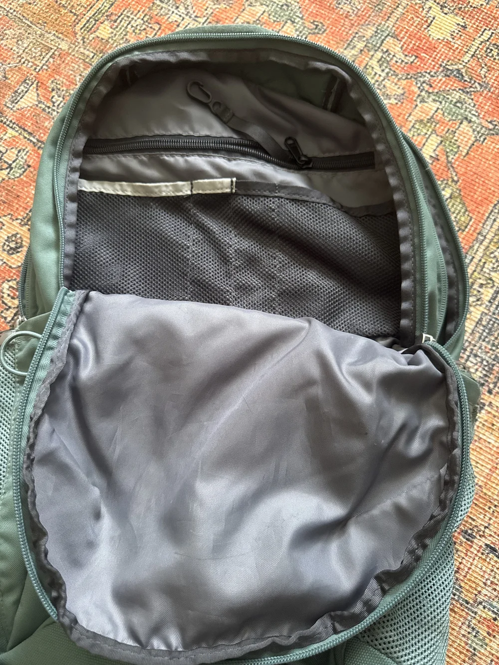 The North Face Green Unisex Backpack - Daypack